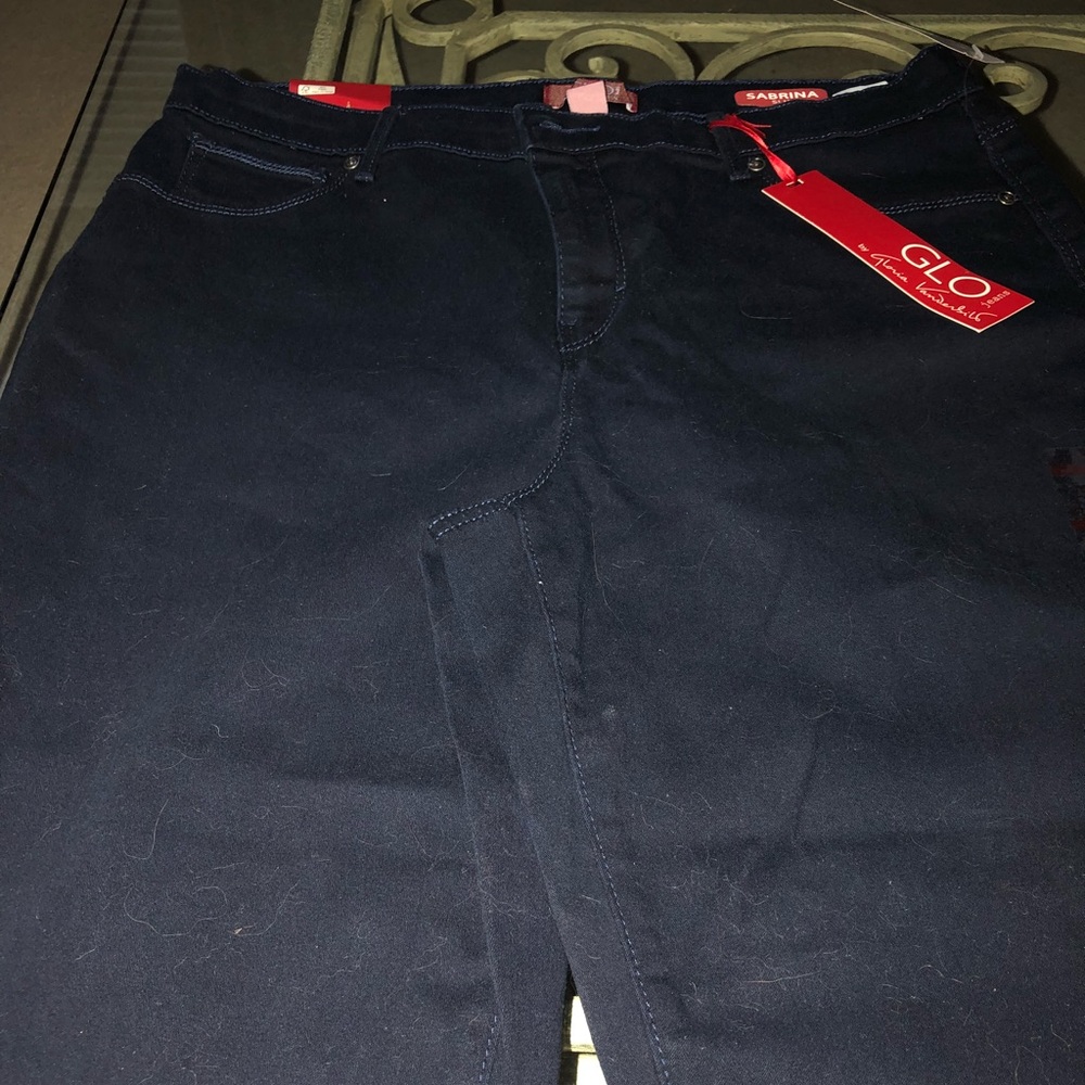 Gloria Vanderbilt glow Sabrina jeans slim fit